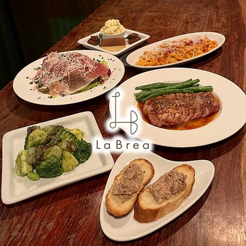 bistro La Brea ebony ラブレア エボニー 薬院