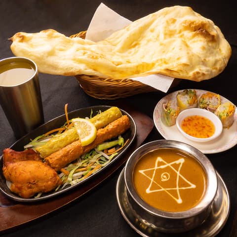 インドネパール料理 ナンカレー鍛冶町通店