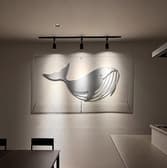 スタンドバーくじら 3