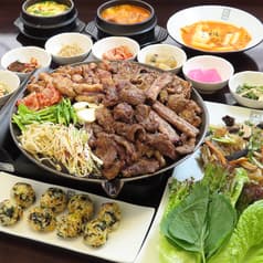 soban ソバン 韓国創作料理 イケメン通り 新大久保 2
