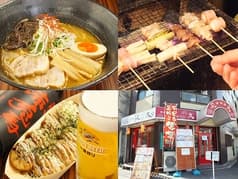 たこ焼鉄板焼 花火 2