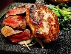 氷見牛石焼ハンバーグと氷見おやき 古粋 2