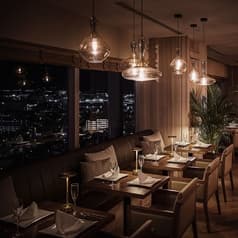 レストラングリルテーブル 神戸マリオットホテル17階 2