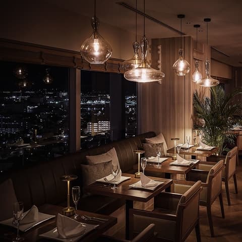 レストラングリルテーブル 神戸マリオットホテル17階