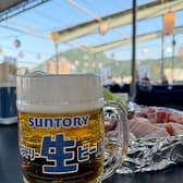 グロリア屋上ビアガーデン 3