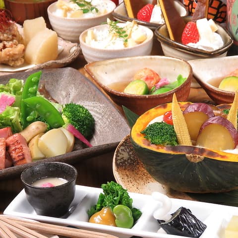 Vegetable Dining 畑舎