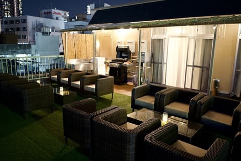 リソラバーベキューなんばテラス