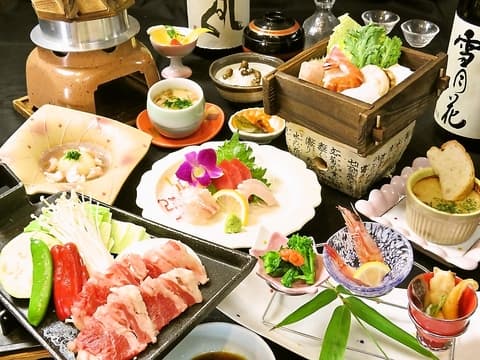 創作酒膳 彩華 SAIKA