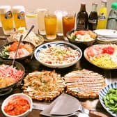 もんじゃ焼き たぬき 3