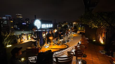 シーシャバーmuse ミューズ 東銀座築地店