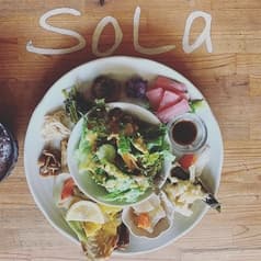 dining cafe お野菜食堂そら 2