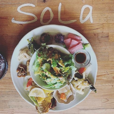 dining cafe お野菜食堂そら