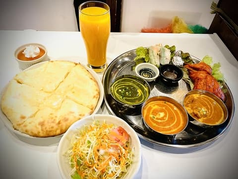 インドアジアダイニング