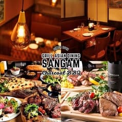 スパイス＆ハーブダイニング サンガム 築地店 2