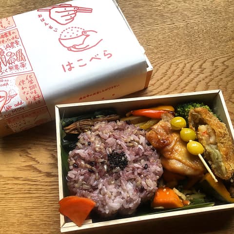 おばんざい はこべら