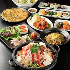 コリアンダイナーぱんちゃん家 2