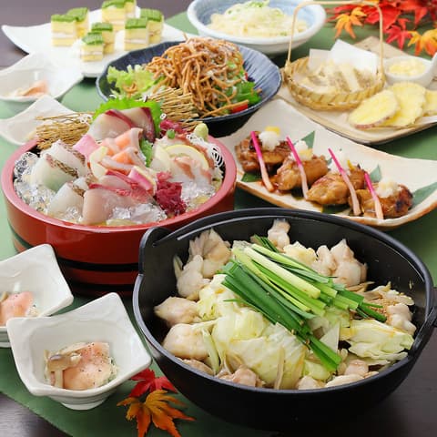 鮮魚 和風創作 越前華丸 ワッセ店