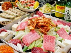 鶴橋 ちりとり鍋 やなちゃん 2