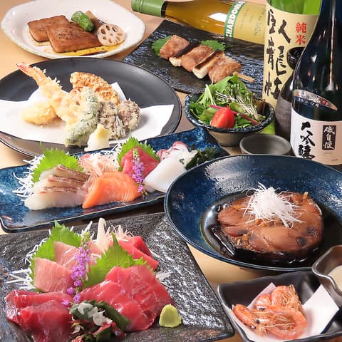 天然鮪とお酒 鮪笑 ゆうしょう