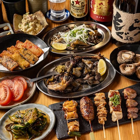 宮崎地鶏 だんぱち 六甲道店