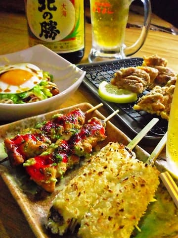 炭火焼鳥 とりよし