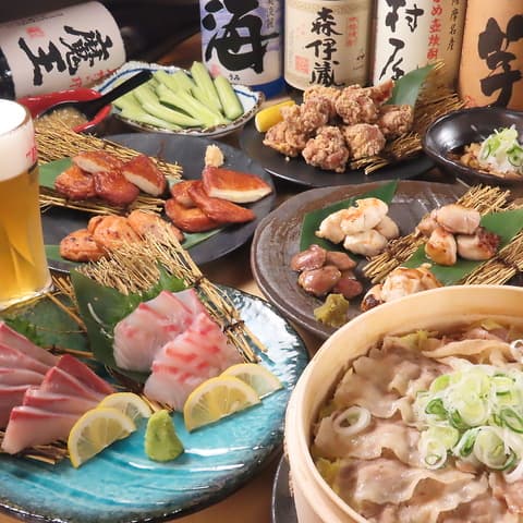 鹿児島料理溶岩焼てげ静岡店