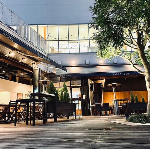 BAGUS BAR 芝浦アイランド店