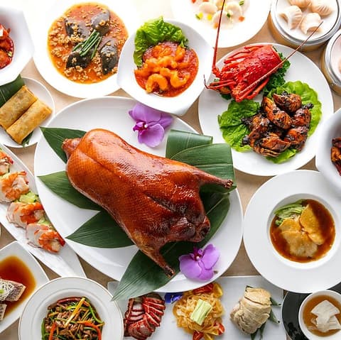 ヒルトン東京 王朝