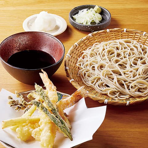 手打ちそば みや川 GRANSTA八重北店