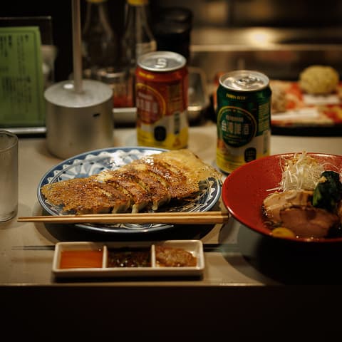 餃子と〆の店Nood e ヌード NEWoMan横浜