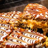 亀戸もんじゃ おこげ 3