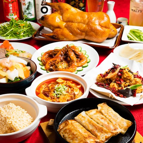 本格中華料理 萬福記