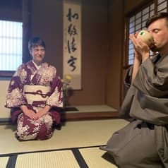 きもの茶寮 月見草 2