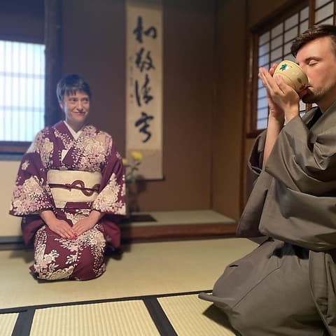 きもの茶寮 月見草