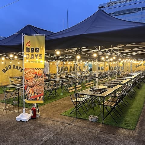 BBQ DAYS トナリエクレオつくば