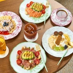 cafe milkygreek麻布十番shisha 2