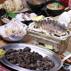 地鶏もも 炭火焼き 日向 2