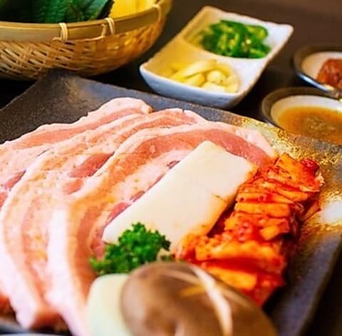 韓国家庭料理サンマル