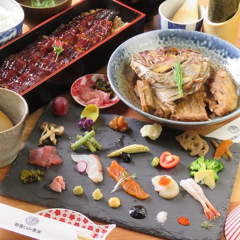 和食cafe魚米