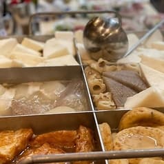 鳥だしおでんとシャンパン よし田 2