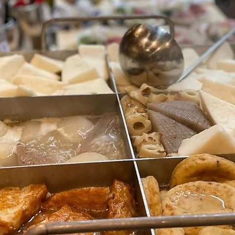 鳥だしおでんとシャンパン よし田