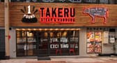 1ポンドのステーキハンバーグタケル 天満店 3