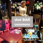 ショットバーコモンズ shot BAR commons お初天神 3