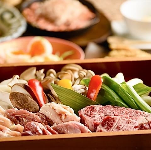 地鶏陶板焼　炙(abura)