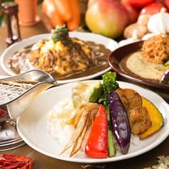 100時間カレー イオンモール府中店 2