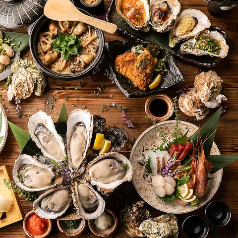 牡蠣と日本酒 四喜 池袋西口駅前店