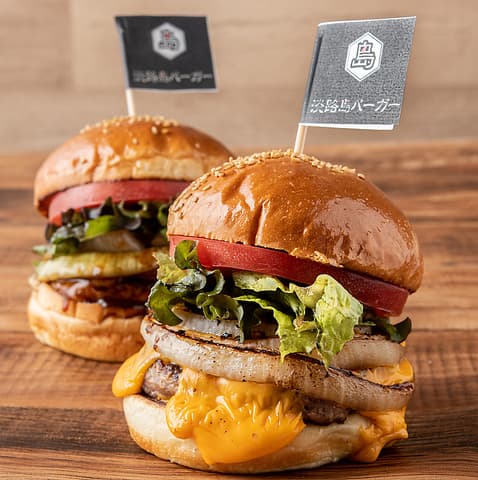 淡路島バーガー 大阪難波店