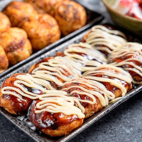 たこ焼き 焼きそば いっき
