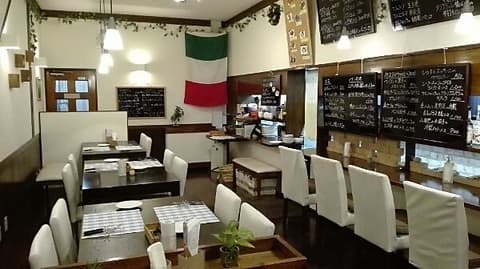 オステリア ジャルディーノ