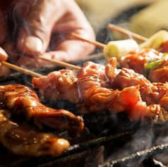 焼鳥と韓国料理 人生の楽園 2
